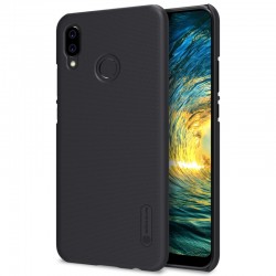 Nillkin Super-Frosted-Shield Executive Case for Huawei P20 Lite-Black